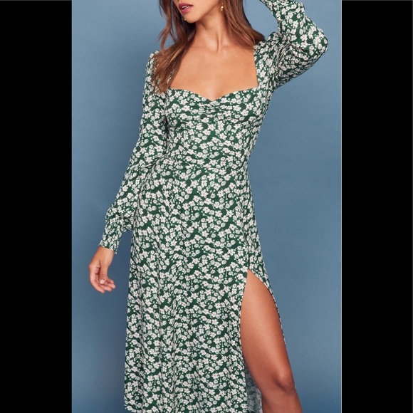 Reformation Dresses & Skirts - reformation wallflower dress 2